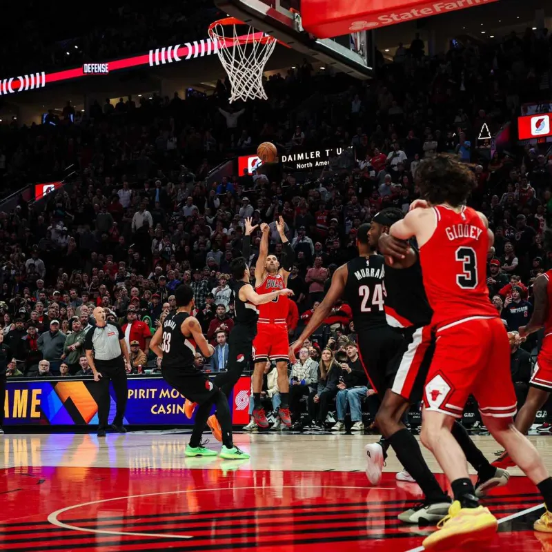 The Trail Blazers have suffered 133 games with a single-point loss, ranking first in the entire league.