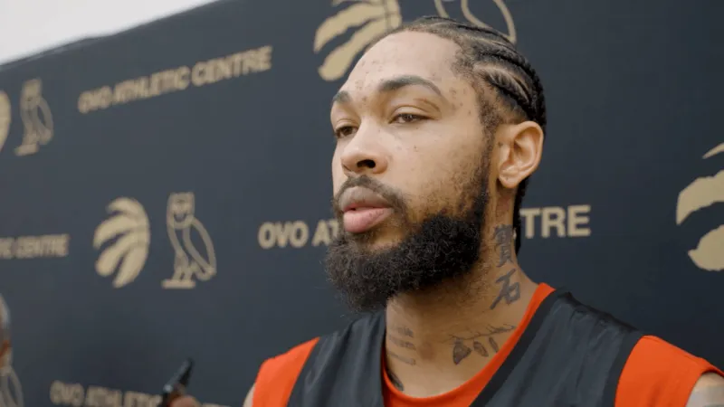 The Raptors are currently second in the Eastern Conference with a 10-5 record, while the Pelicans are second-to-last in the league with a 2-13 record.