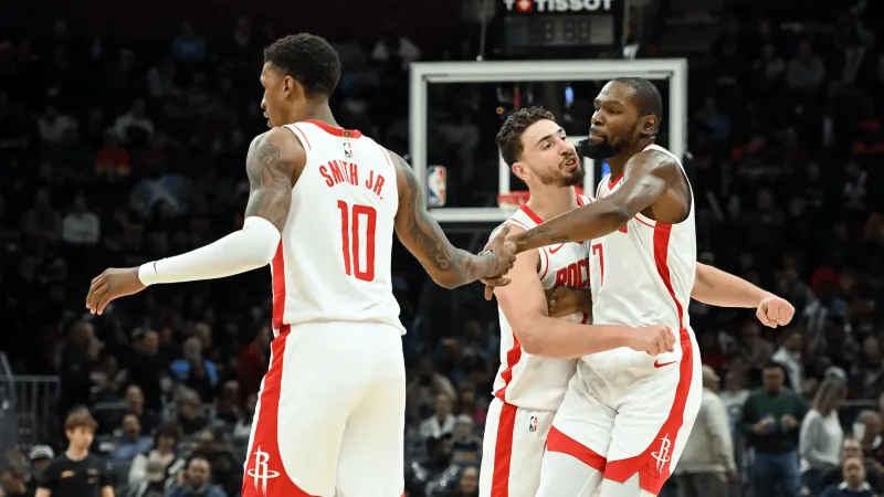 The Rockets achieved 10 wins in just 13 games, tying the team's fastest record this century.