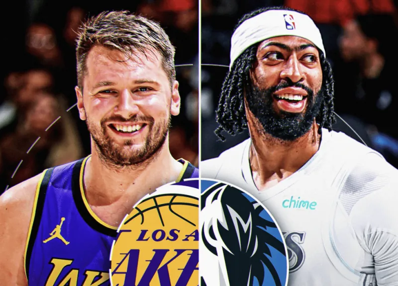 Doncic has recorded 35+5+5 in 10 of his 39 games with the Lakers, and Davis has also done so 10 times.