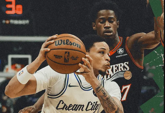 The Bucks suffered their third consecutive loss to the 76ers.