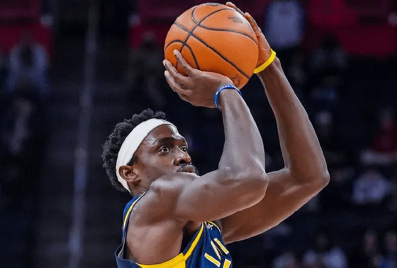 The Pacers have used 11 different starting lineups in their first 15 games this season.