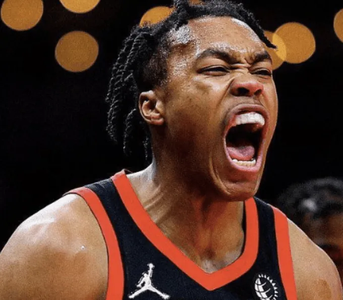 Barnes averaged 19.4 points, 8.2 rebounds, 5.4 assists, and 1.8 blocks per game.