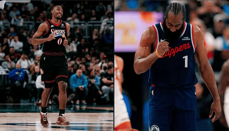 Maxi scored 54 points and Harden scored 55 points it's unimaginable what it would be like if they teamed up in the backcourt.