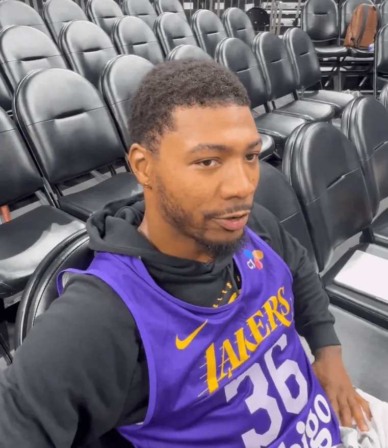 Smart on James: We are both players with high basketball IQ and the ability to think quickly on the court.