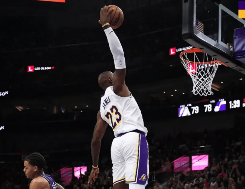 James: We have a lot of great shooters, and this situation won't last forever.