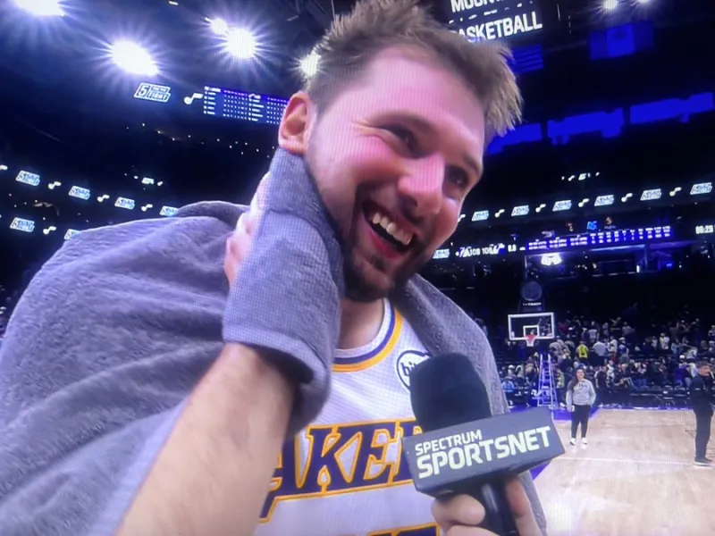 The Lakers are set for a fourth consecutive season! Doncic: I can't wait to go home and sunbathe on the beach.