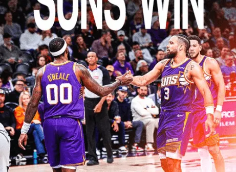 The Suns are sixth in the Western Conference standings.