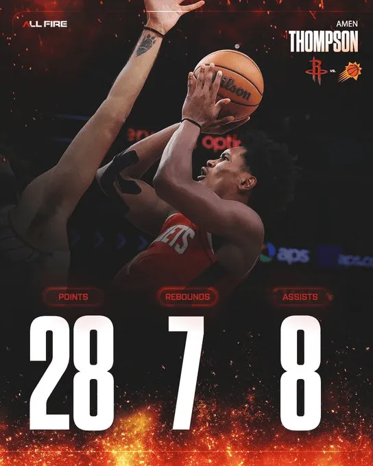 Rockets release Amen Data poster