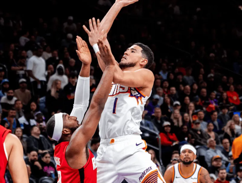 The Suns' winning streak has ended! Their next 5 games: Kings, Thunder, Nuggets, Lakers, Rockets.
