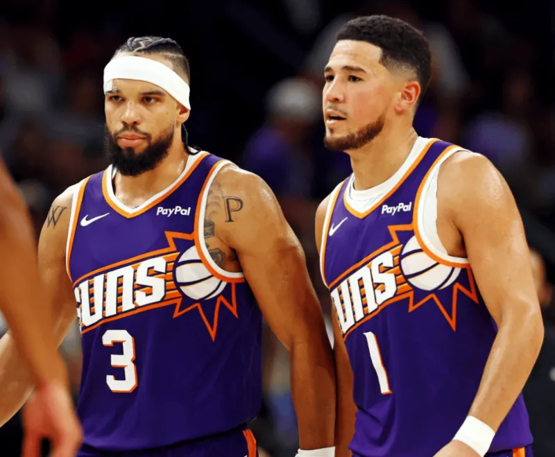 In the last 5 games, Dillon and Booker