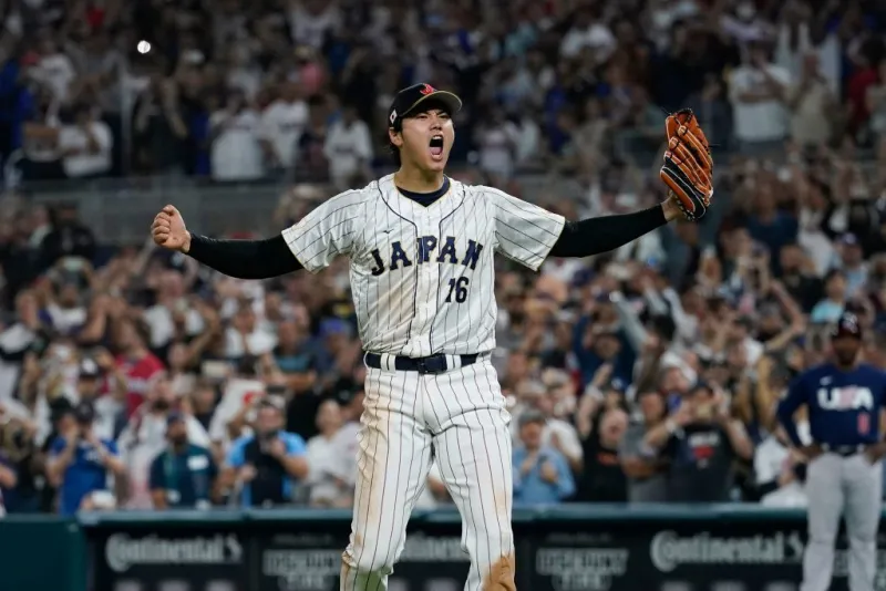 Shohei Ohtani announced that he will represent Japan in the 2026 World Baseball Classic.