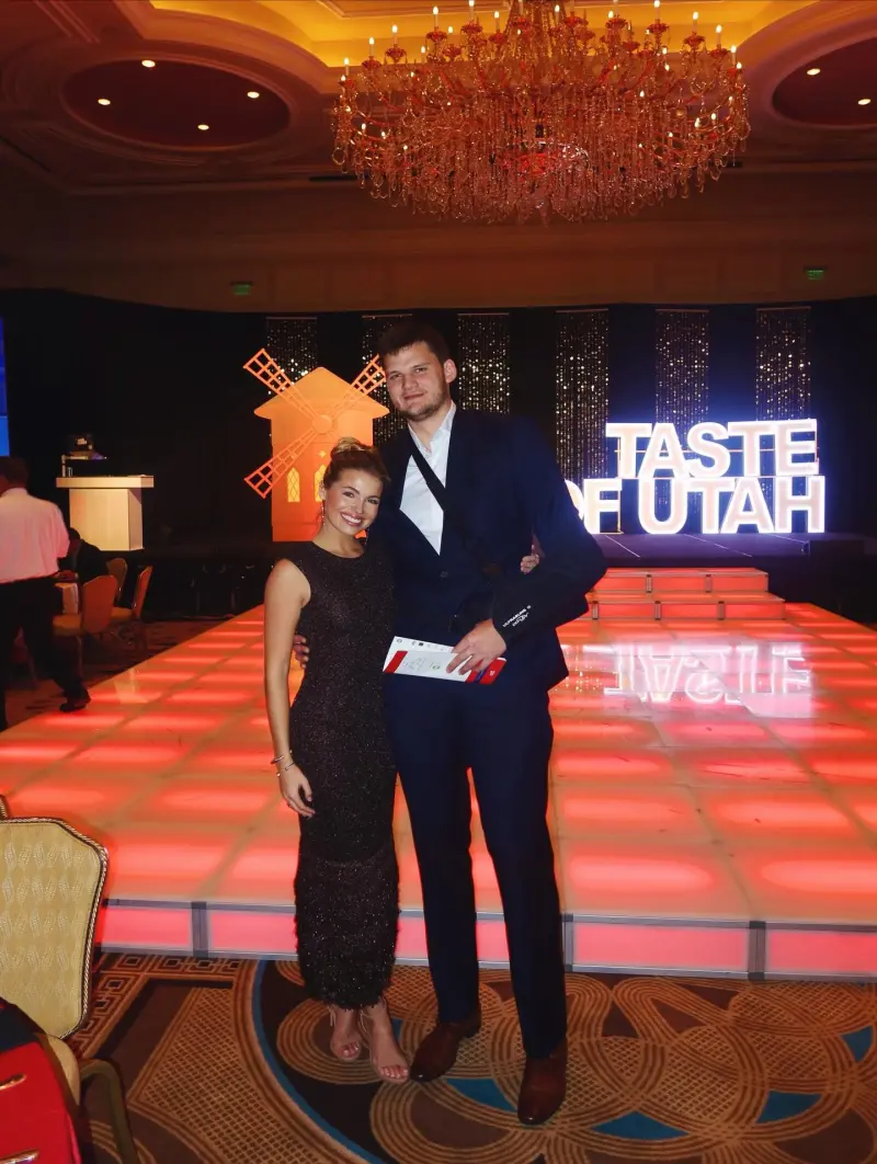 My Miss America girlfriend! Kessler shared a photo of himself and his girlfriend on Instagram with fans.