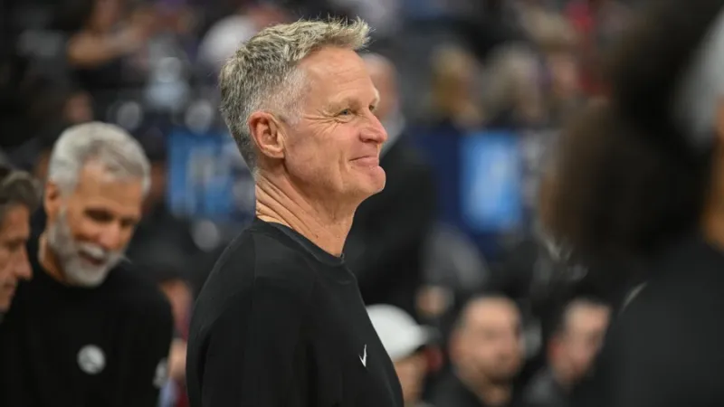 Kerr: That's why I said before that I wasn't worried about the defense.