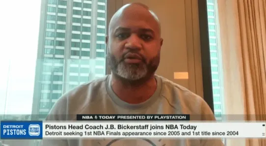 Bickerstaff: The belief in winning a championship is deeply rooted in the hearts of the Pistons players.