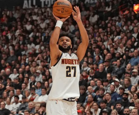 Murray is averaging 23.2 points, 4.6 rebounds, and 6.8 assists per game this season.