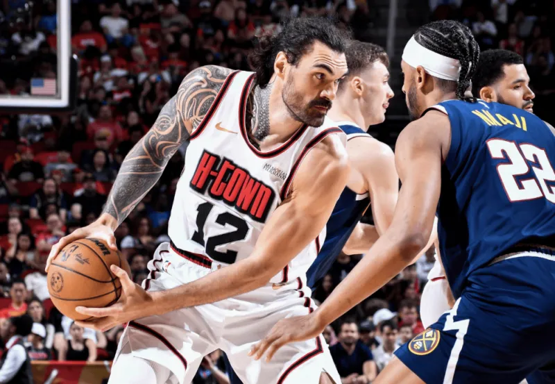 Adams will miss tomorrow's NBA Cup game against the Warriors due to an ankle injury.