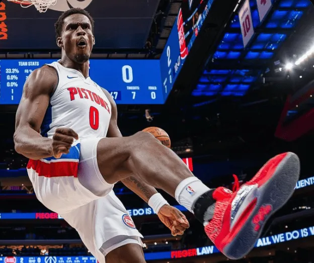 Duren averaged 22.8 points, 12.4 rebounds, and 2.5 assists in the past 11 games and his shooting percentage was 70%.