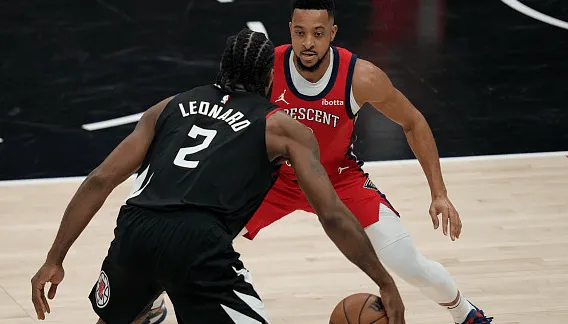 CJ McCollum moved up to 135th on the all-time scoring list, while Kawhi Leonard moved up to 161st.