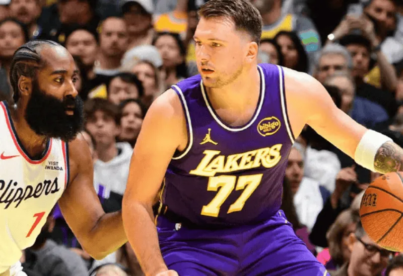 This season's top scorers in a single quarter: Harden 27 points, Jokic 25 points, Doncic 24 points