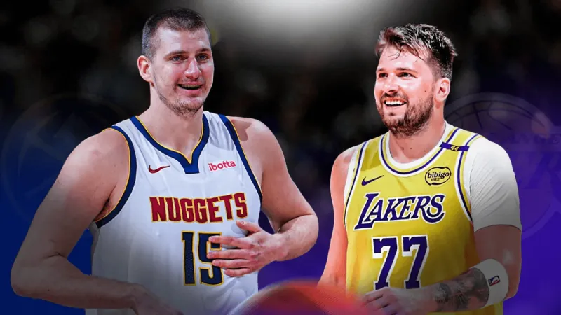 Against the Clippers, Doncic scored 24+ points in the first quarter and 43 points in total, while Jokic scored 25+ points in the first quarter and 55 points in total.