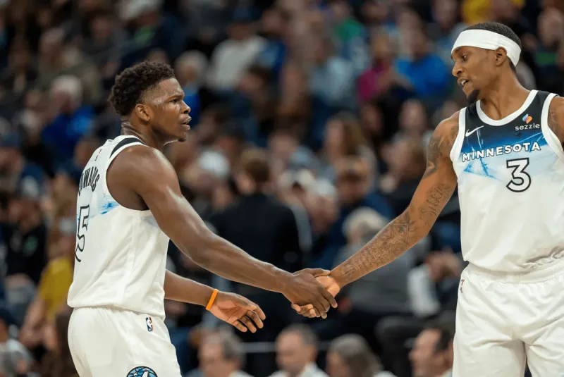 Scotto: The Timberwolves are looking to upgrade their point guard position Edwards and McGrady are not available for trade.