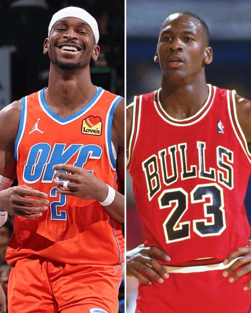 Alexander scored 30+ points in 16 of his first 19 games of the season, second only to Jordan in the last 50 years.