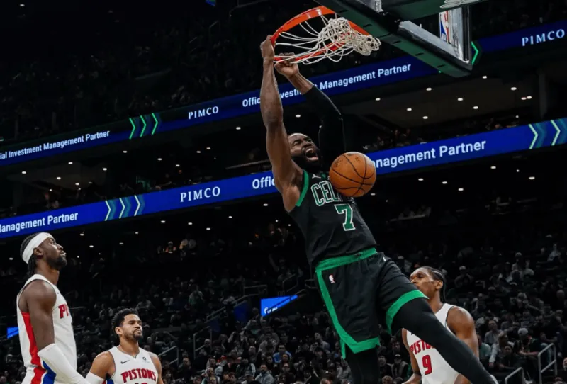 This marks the 16th time in Celtics history that they have ended an opponent's 10+ winning streak.