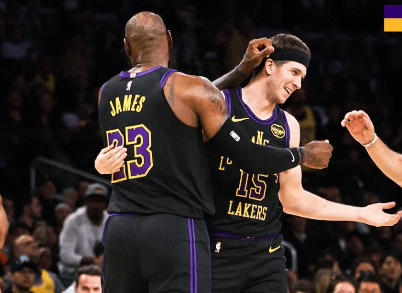 The Big Three! Reeves: It feels amazing to play alongside LeBron James.