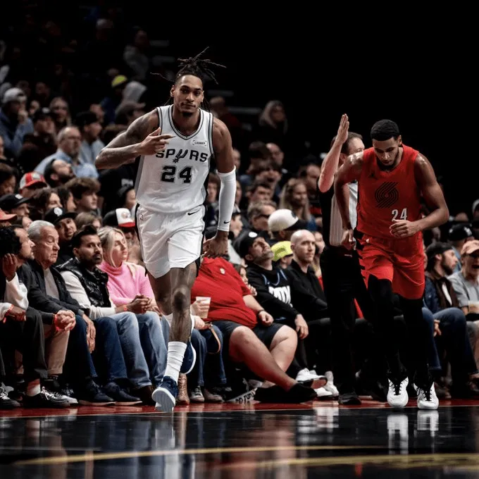 Vassell surpasses Bonner to become fifth in Spurs franchise history.