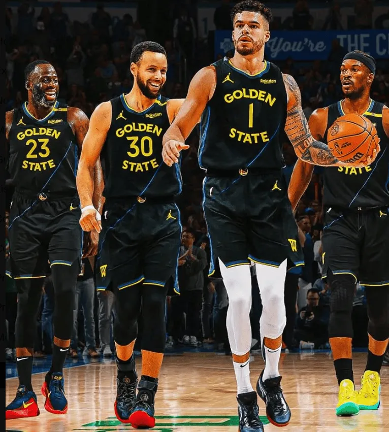 Trade proposal for the Warriors: 3 players + 2 first-round picks