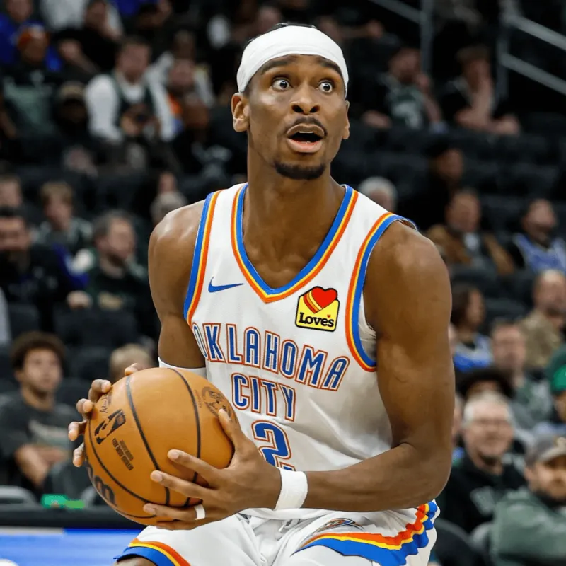 US media: Shai Gilgeous-Alexander's 40+ game career total surpasses 99.1% of players in NBA history