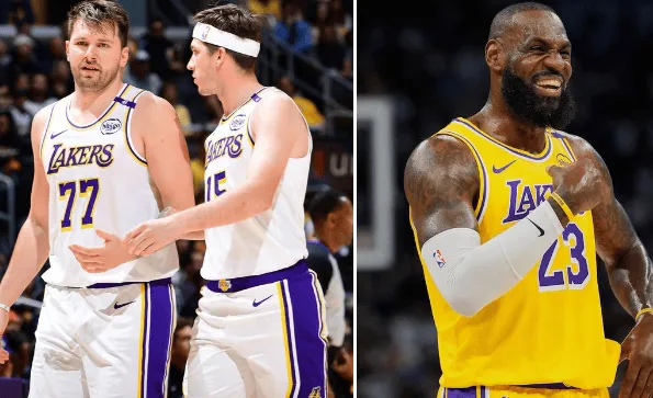 For the first time in history! For the first time, two players on LeBron James' team scored over 35 points, but James was not among them.