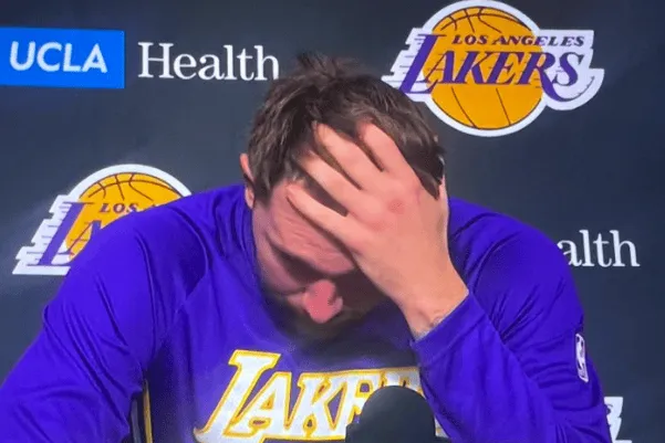 Doncic on turnovers: I should have taken the shot instead of forcing my way into the offense.