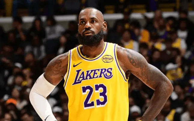 Is he forced to admit he's getting old? LeBron James is currently averaging 15.2 points, 4 rebounds, and 7.2 assists per game, with a 46% field goal percentage.