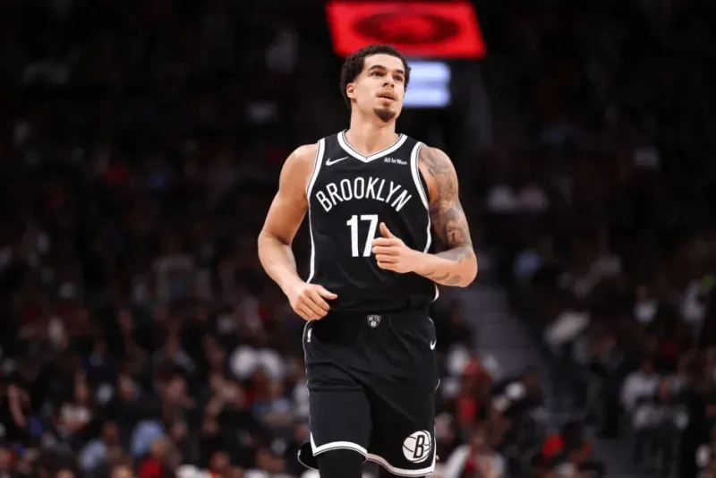 Michael Porter Jr. has scored 30+ points and made 5+ three-pointers in three consecutive games, becoming the first player in Brooklyn Nets history to achieve this feat.