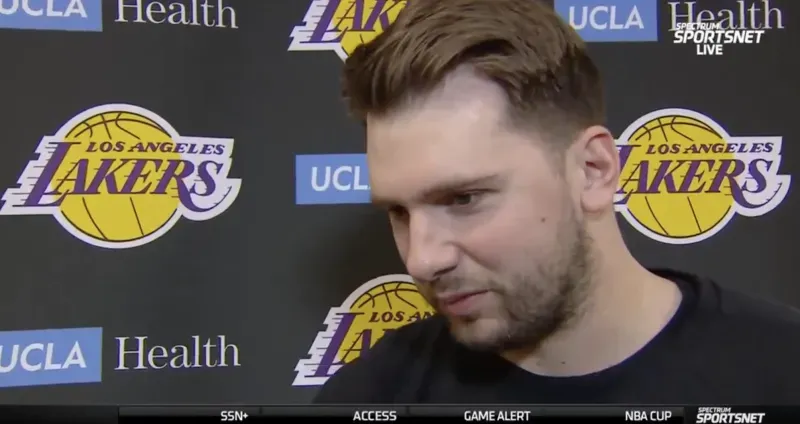 Dončić: Witnessing the birth of my daughter means everything to me.