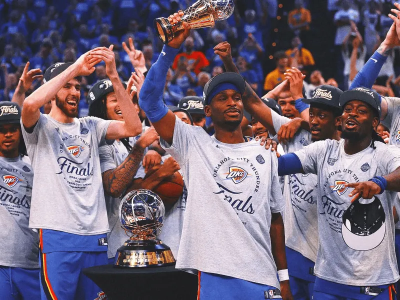 Teague: Although I don't want to admit it, the Thunder are one of the strongest teams we've ever seen.