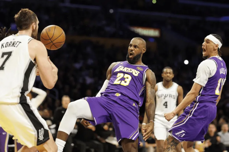 Danny Green: James' physical condition is gradually improving, and his footwork is more energetic.