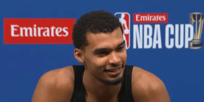 Preparing to compete for the Sixth Man of the Year award? Wembanyama retorted: Can the Sixth Man of the Year win MVP?