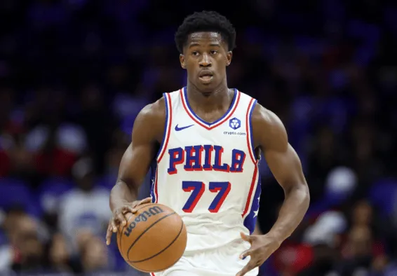 The future looks bright! Edgecombe finished the game shooting 9-of-21 from the field, scoring 26 points, 6 rebounds, 2 assists, and 1 block.