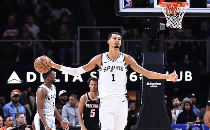 Wembyama came off the bench and scored 26 points and grabbed 12 rebounds in 21 minutes, recording a game-high plus/minus of +29.