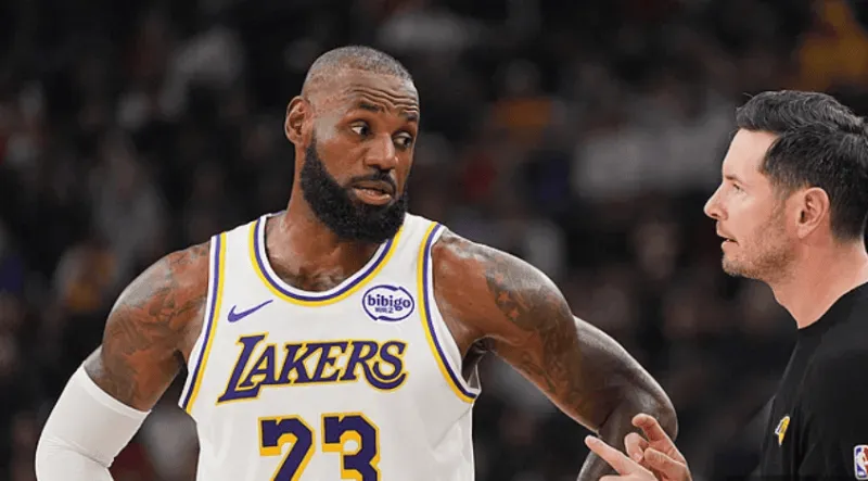 What are your thoughts on what happened between Paul and the Clippers? James: It has nothing to do with me.