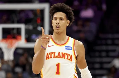 All-Star performance! Johnson averaged 27.7 points, 12.3 rebounds, and 10.2 assists in his last 10 games, with a true shooting percentage of 62%.