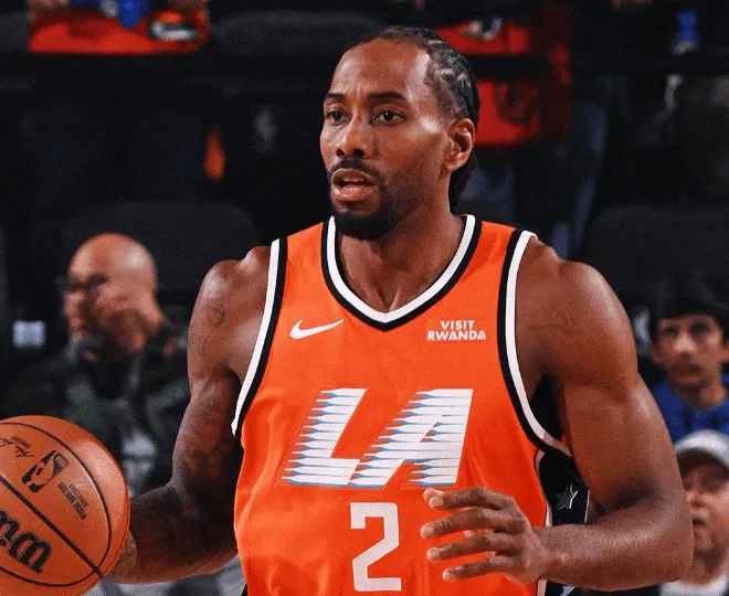 Leonard scored 55 points, 5 steals, and 3 blocks today, becoming the eighth player in history to record a 50-point, 3-steal, and 3-block game.