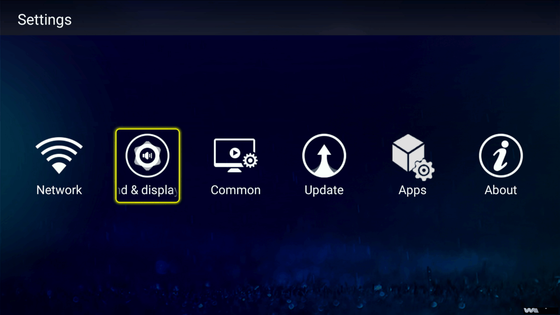 We2usat How to adjust screen size