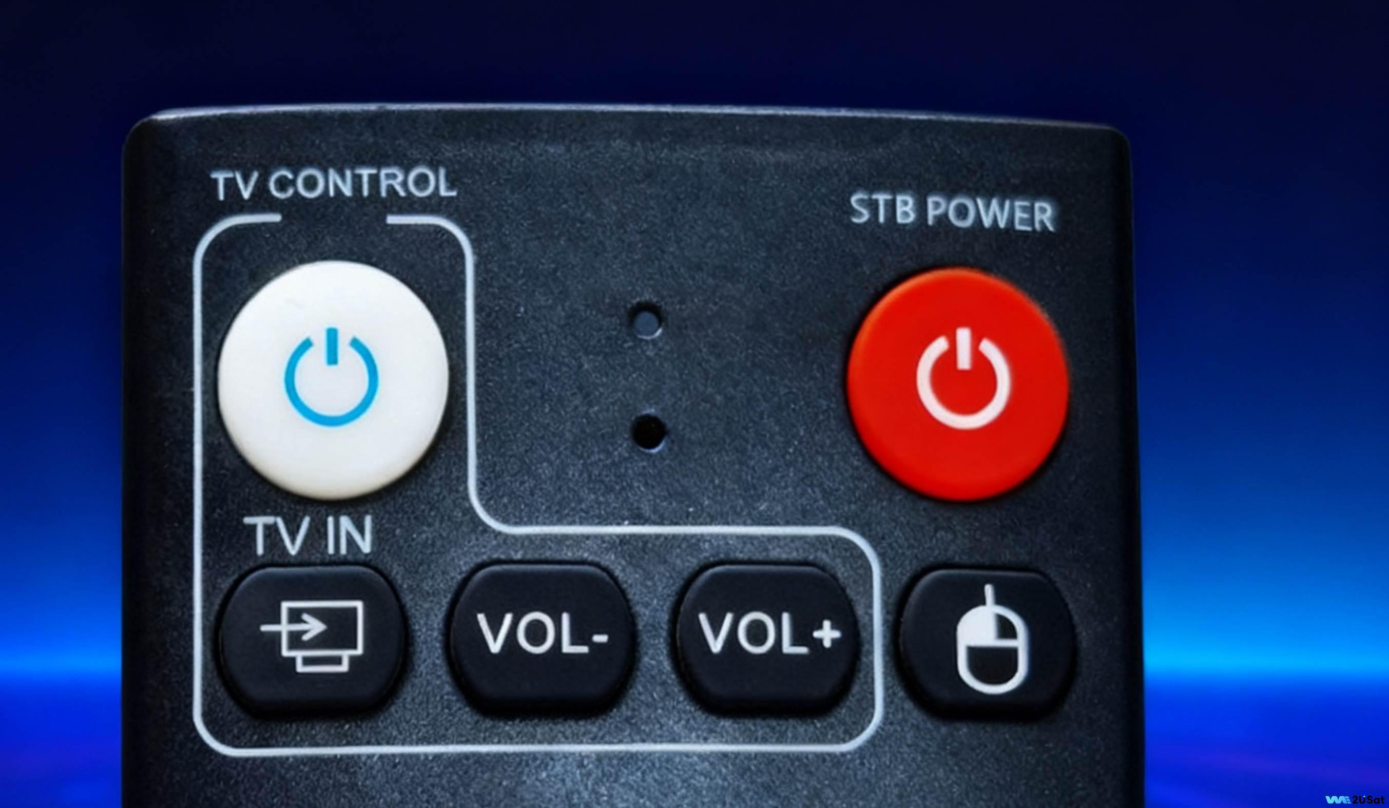 We2usat Remote Control User Guide