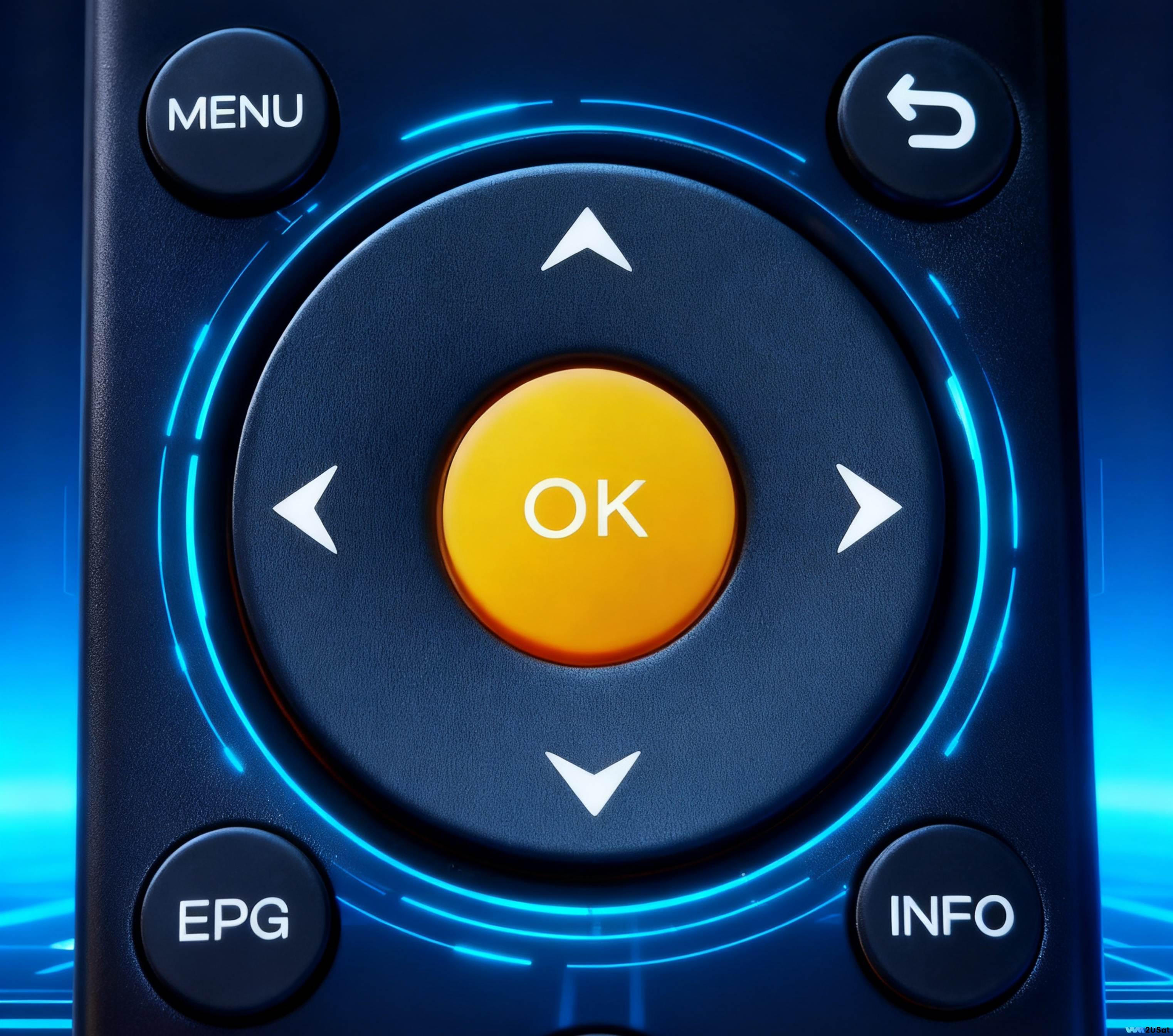 We2usat Remote Control User Guide