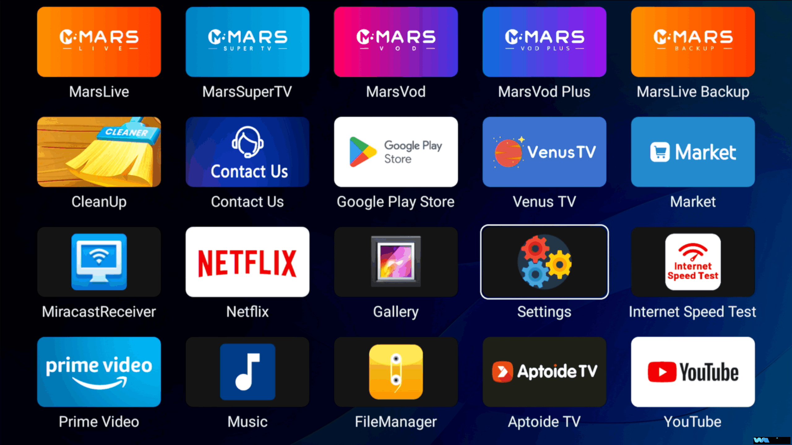 We2usat How to Adjust Screen Resolution