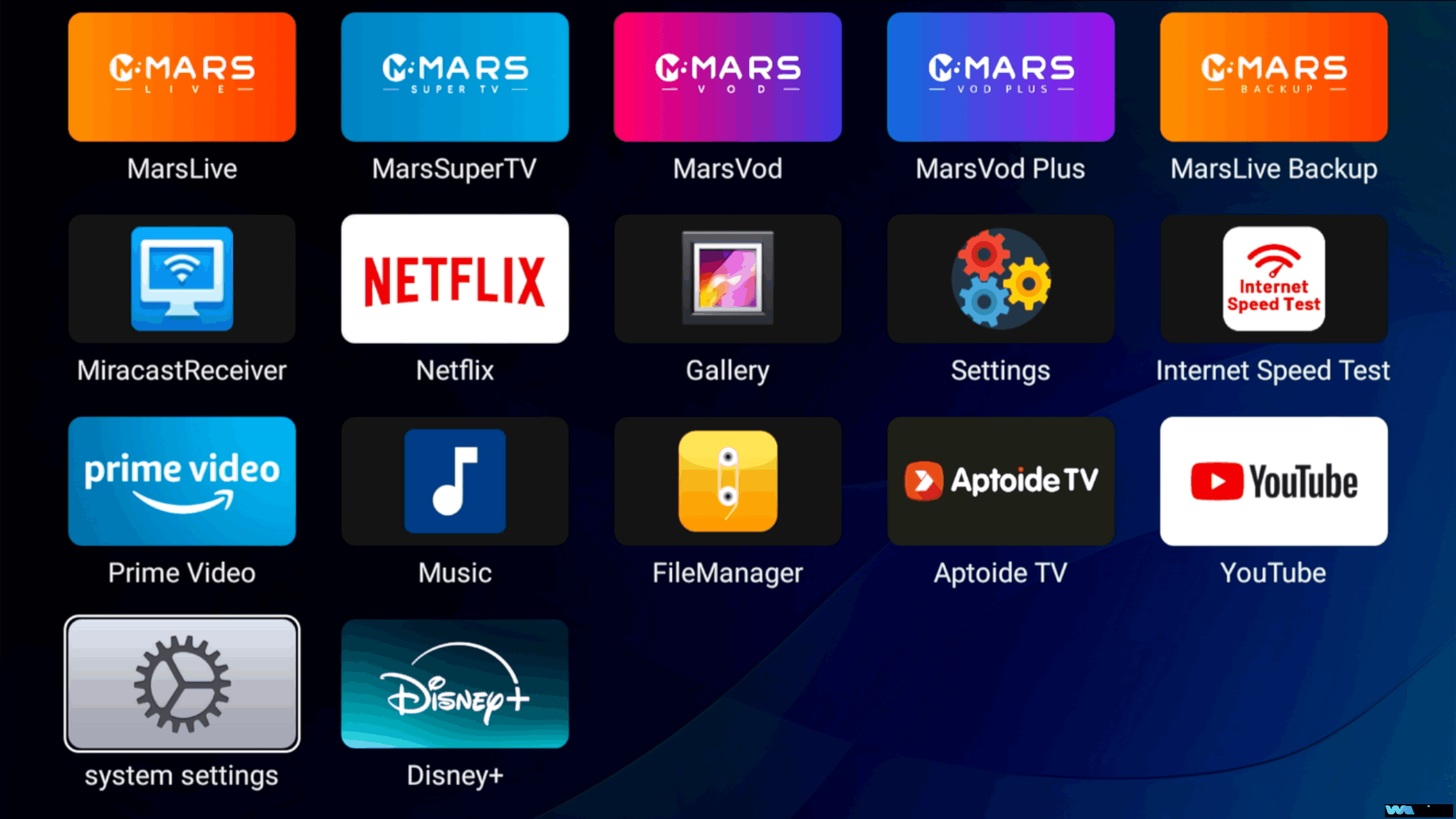 we2usat Tutorial: Adjusting Font Size